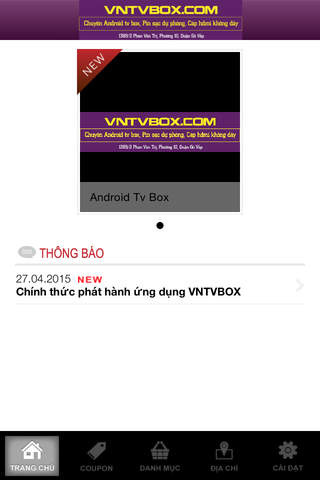 VNTVBOX - Android Tv Box - náhled