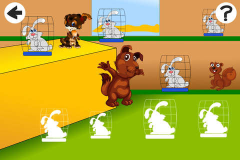 A Sort By Size Game for Children: Learn and Play w - náhled