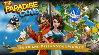 Tap Paradise Cove: Explore Pirate Bays and Treasure Islands screenshot 1