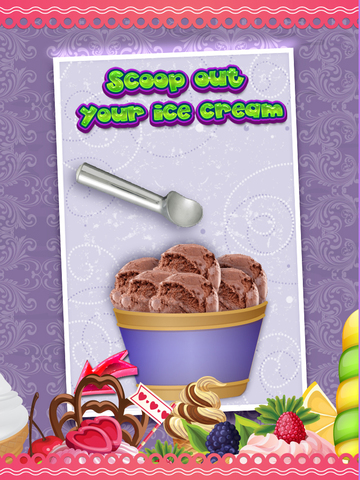 A All-in-1 Froyo Maker Ice Cream Parlor - Deluxe Yogurt Dessert Creator screenshot 10