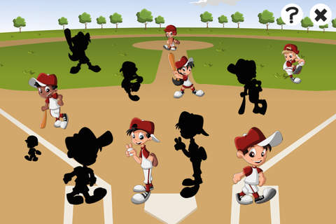 American Baseball Learn-ing Game for Children in N - náhled
