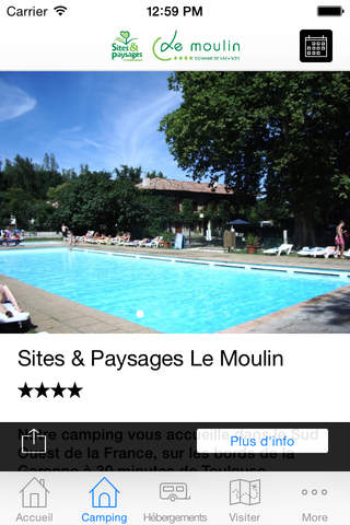 Camping Sites & Paysages Le Moulin - náhled