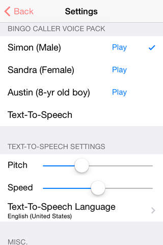 iBingo Caller Free - Play Bingo at Home with Frien - náhled