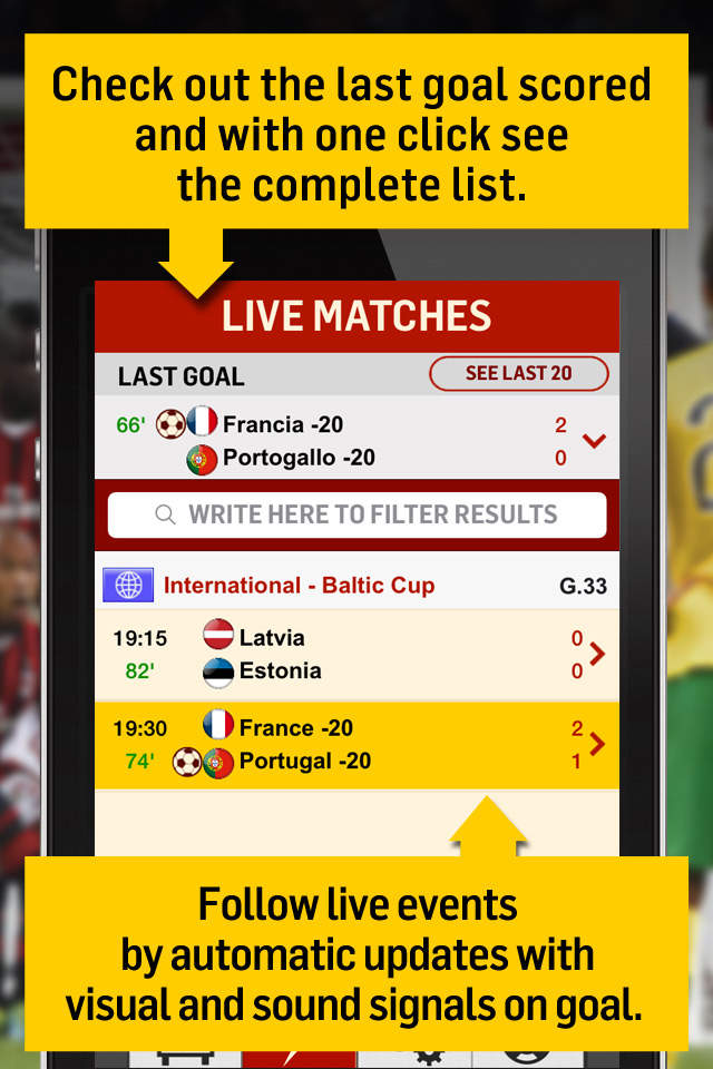 livescores football