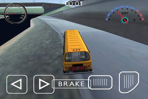 Bus Parking Simulator Game - Real Monster Truck Dr - náhled
