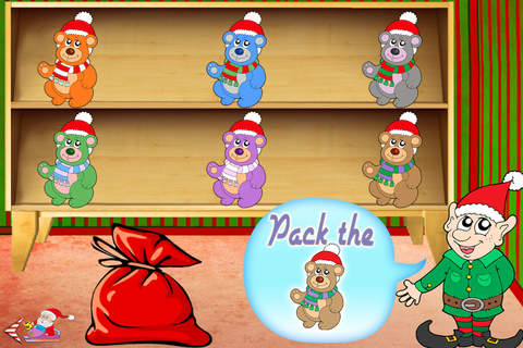 Santa's World Free: An Educational Christmas Game  - náhled