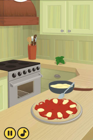 Pizza Margherita: Cooking with Emma - Baking game  - náhled