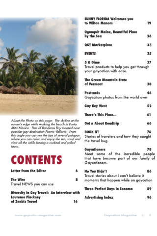 Gaycation: LGBT Travel Magazine - náhled
