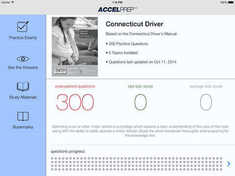 Connecticut DMV Test Prep screenshot 6