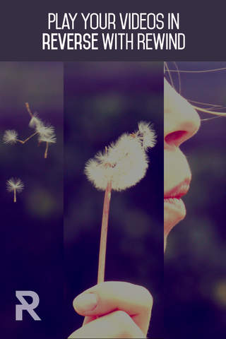 Rewind Video - Backwards Movie Clip Reverser (Vine - náhled