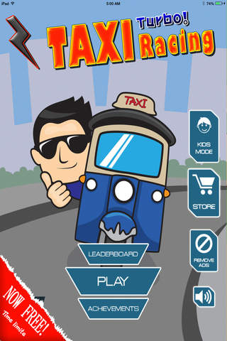Taxi Racing Gone - Free Crazy Tuk Tuk Race Game - náhled