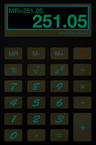 Calculator+Pad Free - náhled