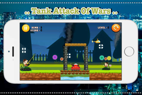 Tank Attack Of Wars - army hero fighting world old - náhled