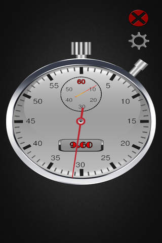 Analogue Timer Stopwatch - náhled