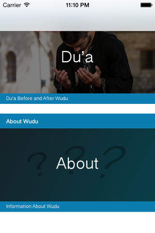 Wudu App - Ablution - náhled