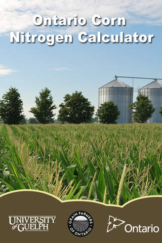 Ontario Corn Nitrogen Calculator - náhled