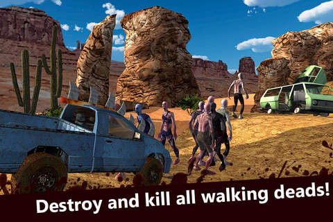 Zombie Derby Racing 3D - náhled