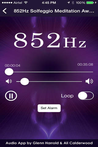 852Hz Solfeggio Sonic Meditation by Glenn Harrold  - náhled