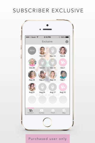 Sarah Fit Official App - náhled
