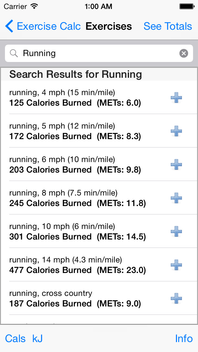 Exercise Calorie Calculator - Calculate the Calories Burned During Exercise | | 148Apps