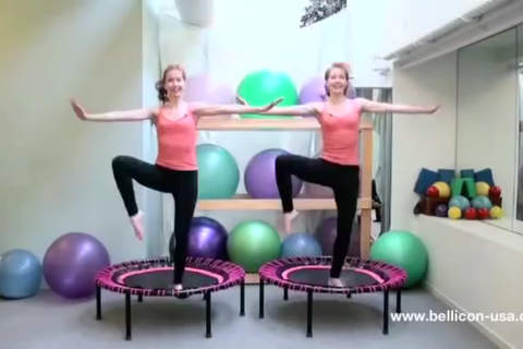 Rebounder Workouts - náhled