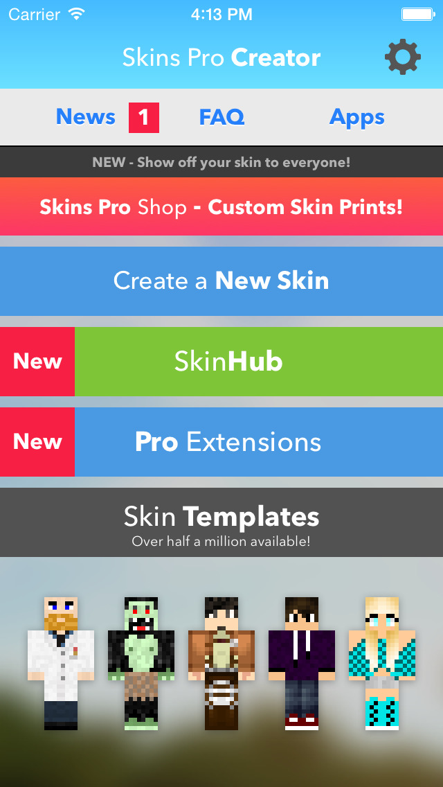 Custom Skin Creator on the App Store
