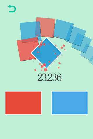 Red vs. Blue - Don't Tap Wrong The Color Tiles - náhled