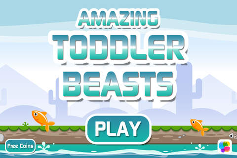 Amazing Toddler Beasts – Tiny Monsters in Full Fli - náhled