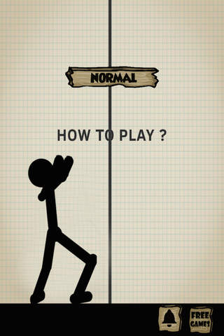 Stickman Doodle Thief Fall: Amazing Jump Adventure - náhled