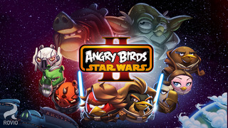 Angry Birds Star Wars II screenshot 1