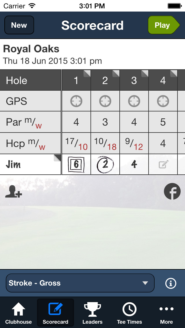 Royal Oaks Golf Course screenshot 3