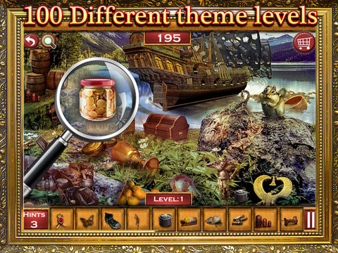 Hidden Objects 100 in 1 - náhled