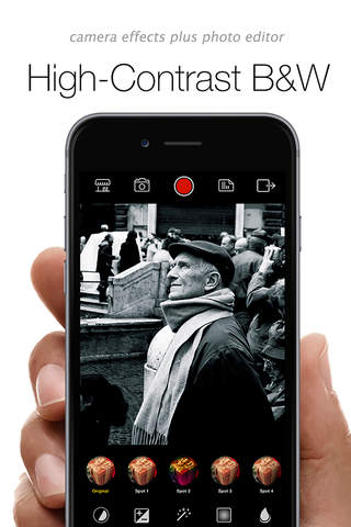 360 Camera Plus - camera effects & filters plus ph - náhled