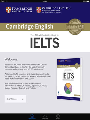 Official Cambridge Guide IELTS screenshot 4