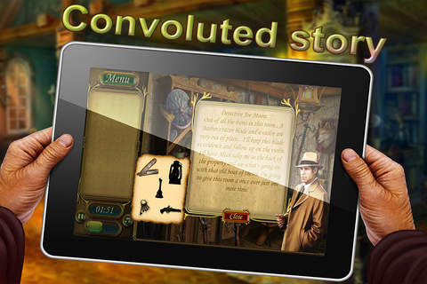 Hidden Object: Detective Agency The Crime of Lord  - náhled