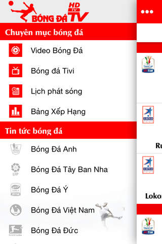 Bóng Đá TV - Xem trực tiếp và đọc tin tức bóng đá - náhled