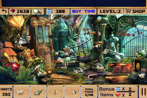 Hidden Objects:The Dangerous Hunt Hidden Object - náhled