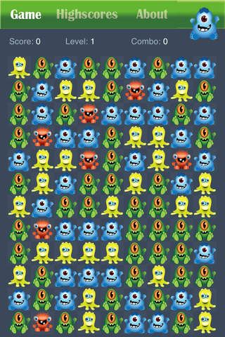 Monster Party Popping Puzzle Game Free - Halloween - náhled