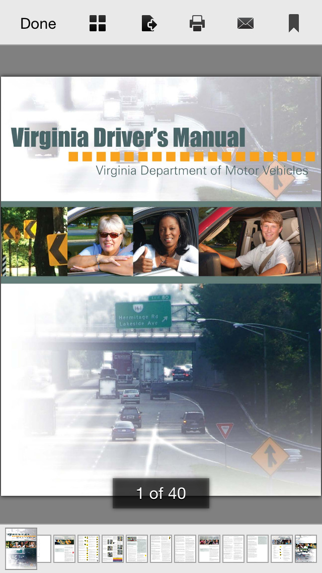 Virginia DMV Test Prep screenshot 4