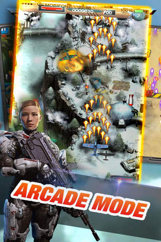 Air Attack Commander: Sky War - náhled