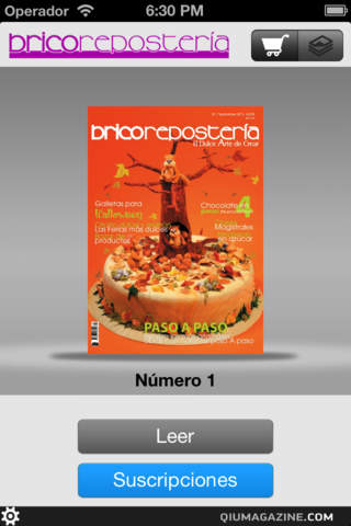 Bricorepostería - náhled