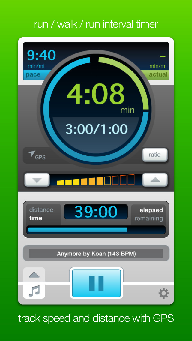 Easy 10K - Run/Walk/Run Beginner and Advanced Training Plans from 5K to 10K with Jeff Galloway screenshot 3