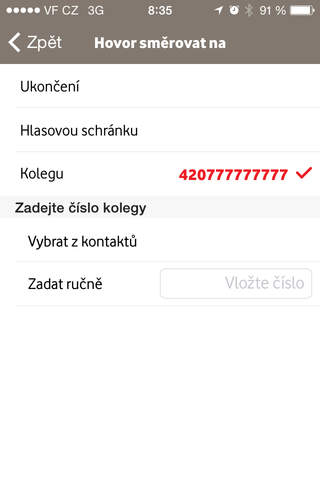 Vodafone OneNet CZ - náhled
