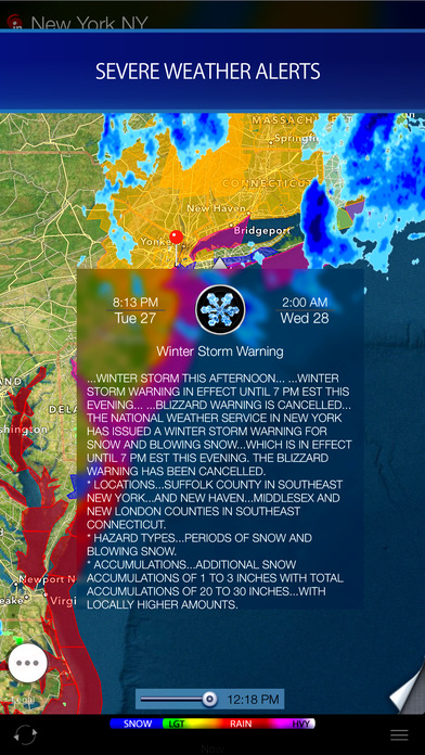 Radar HD - NOAA Hi-Def radar, storm tracker and severe weather alert ...