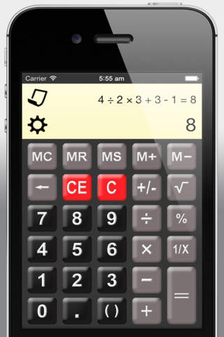 Calculator HD° Free - The smash hit calculator wit - náhled