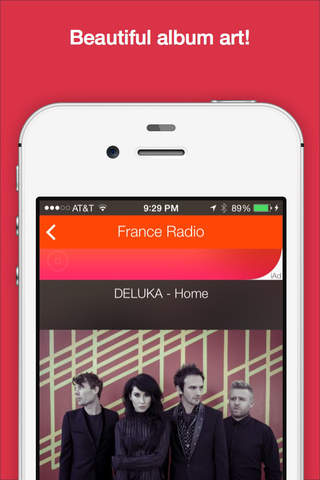 France Radios - Top French FM stations - náhled