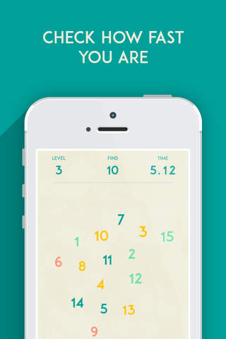 Click The Number - náhled