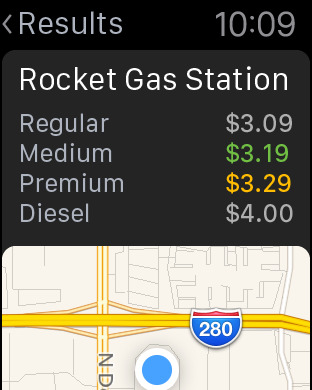 Gas Guru: Cheap Gas Prices screenshot 9