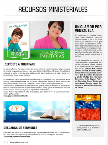 Revista La Fuente screenshot 5