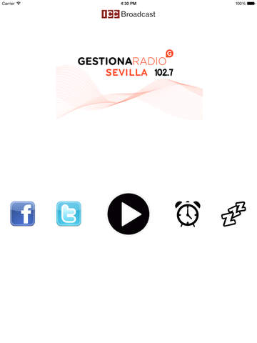 Gestiona Radio Sevilla - náhled